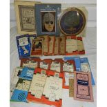 VARIOUS FOLDING MAPS & BOOKLETS