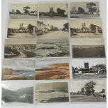 POSTCARDS BUDE & MARHAMCHURCH CORNWALL