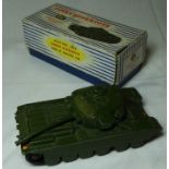 DINKY SUPER TOYS 651 CENTURION TANK BLUE STRIPE BOX