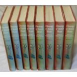 BOOKS 8 VOLS DRAWINGS OF BRITISH PLANTS - STELLA ROSS CRAIG 1979