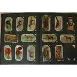 CIGARETTE CARDS ALBUM OF VARIOUS OVER 150