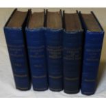 BOOKS 1889 MCCAULAYS 2 VOLS HISTORY OF ENGLAND & 3 OTHERS