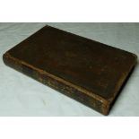 BOOKS THOMAS CAMPBELL 1816 LEATHER BOUND GERTRUDE OF WYOMING