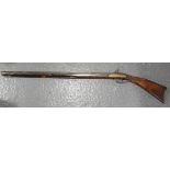 REPRODUCTION MUZZLE LOADING RIFLE