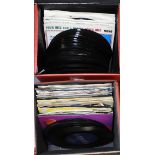 2 CASES 45 RPM RECORDS