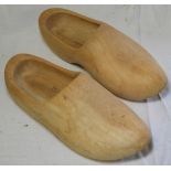 PAIR OF ROESINK WOODEN CLOGS