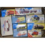 CORGI CLASSICS 9 LORRIES & BUSES