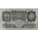 BANKNOTES PEPPIATT £1 Y15A