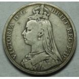 COINS 1889 CROWN