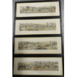 4 ALKEN HUNTING PRINTS