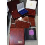 COIN & MEDAL CASES & FOLDERS