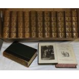 BOOKS THACKERAY NOVELS 13 VOLS