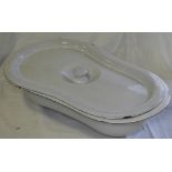 KIDNEY ENAMEL BED PAN