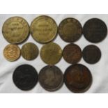 4X PAYNE & SONS ST NEOTS TOKENS & OTHERS