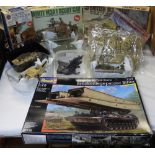 VARIOUS AIRFIX & OTHER MILITARY KIT MODELS
