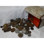 COINS BOX OF VARIOUS