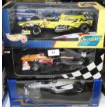 3X FORMULA 1 RACING CARS 1/18 SCALE JORDEN, ARROWS & WILLIAMS