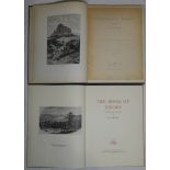 BOOKS 1884 UNSENTIMENTAL JOURNEY THROUGH CORNWALL & HL DOUCH BOOK OF TRURO