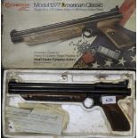 CROSSMAN 1377 .177 AIR PISTOL IN BOX