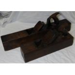 2 BOX WOODWORK PLANES