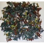 VARIOUS PLASTIC SOLDIERS