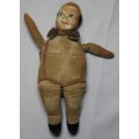 NORAH WELLINGS HARRY THE HAWK RAF MASCOT DOLL 10' TALL