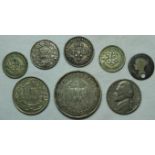 COINS 1934 GERMAN 5 REICHMARK & OTHERS