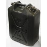 1965 MOD WATER JERRY CAN