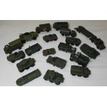 LESNEY MATCHBOX ARMY VEHICLES