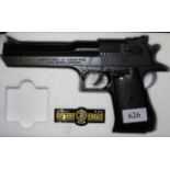 DESERT EAGLE 6MM BB PISTOL (AS NEW)