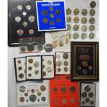 COINS VARIOUS COIN SETS & TOKENS