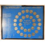 1970 ESSO WORLD CUP COIN COLLECTION