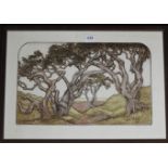 MARY E TAYLOR LTD EDITION PRINT 85/95 WEST COAST 1