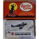 AIRFIX RAF CARD SET & BEETLE DRIVE GAME