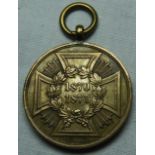 MILITARY 1870-71 FRANCO PRUSSIAN WAR MEDAL