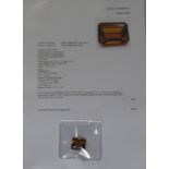 CITRINE GEMSTONE 13.02CT