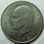 COINS 1972 USA ONE DOLLAR