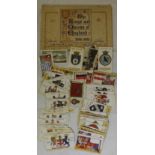 CIGARETTE CARDS ALBUM ASSORTED