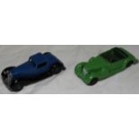 DINKY 36B BENTLEY SPORTS & 38C LAGONDE SPORTS