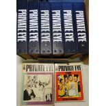 BOOKS PRIVATE EYE BOUND VOLUMES 1979-1984