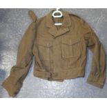 BATTLE DRESS BLOUSE 1949 PATTERN SIZE 14