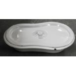 ENAMEL BED PAN