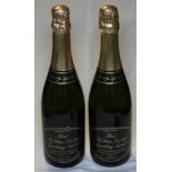 2 BOTTLES SPARKLING SAMUR