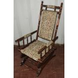 AMERICAN ROCKING CHAIR