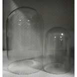 8' GLASS DOME & 5.5' PLASTIC DOME