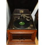 HMV TABLE TOP GRAMOPHONE