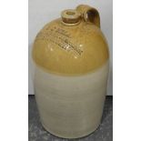 LARGE STONEWARE CIDER JAR S.T.MILL HOLSWORTHY,DEVON 19'H