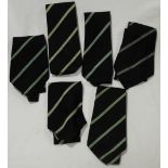 T.M LEWIN & SONS CIRENCESTER SILK COLLEGE TIES