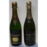 2 BOTTLES SPARKLING SAMUR