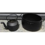 CAST IRON BOILER & KETTLE